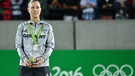 Kerber gewinnt Silber in Rio | Bild: picture-alliance/dpa