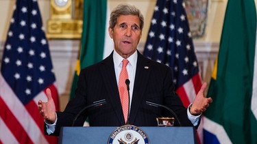 US-Außenminister John Kerry  | Bild: dpa-Bildfunk