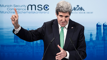 John Kerry auf der Münchner sicherheitskonferenz | Bild: REUTERS