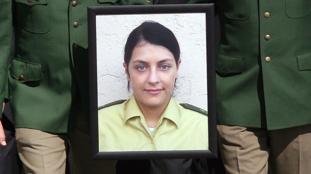 Die ermordete Polizistin Michèle Kiesewetter | Bild: picture-alliance/dpa