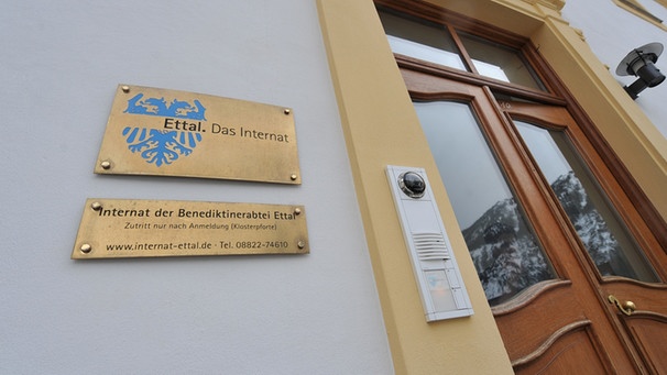 Internat des Klosters Ettal | Bild: picture-alliance/dpa