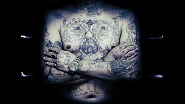 Mafia-Tattoo: Diebe im Gesetz | Bild: Staatsanwaltschaft Kempten
