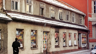 Geburtshaus von Wolfgang Koeppen in Greifswald (Aufnahme von 2000) | Bild: picture-alliance/dpa