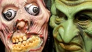 Masken für Halloween | Bild: picture-alliance/dpa