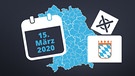 Kommunalwahlen in Bayern | Bild: BR