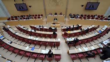 Plenum Bayerischer Landtag | Bild: picture-alliance/dpa