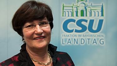  Landtagsaussteiger Christa Stewens | Bild: picture-alliance/dpa