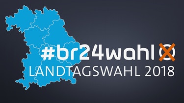 Illustartion: Landtagswahl Bayern 2018 | Bild: BR