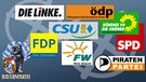 Wahlurne vor Landtag | Bild: picture-alliance/dpa; br; montage:br