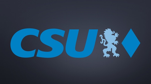 Logo CSU bunt | Bild: BR