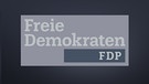 Logo der FDP | Bild: BR