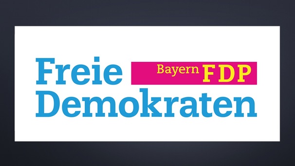 Logo FDP bunt | Bild: BR