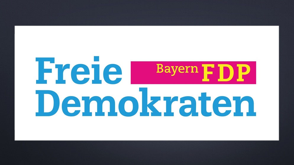 Logo FDP bunt | Bild: BR
