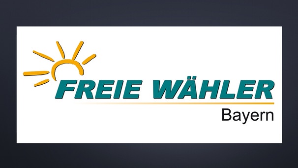 Logo Freie Wähler Bayern bunt | Bild: BR