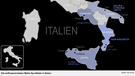 Die größten Syndikate in Italien | Bild: BR