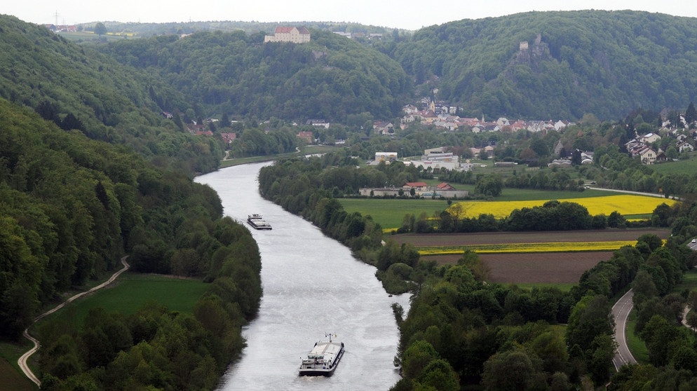 Main-Donau-Kanal bei Riedenburg | Bild: imago images