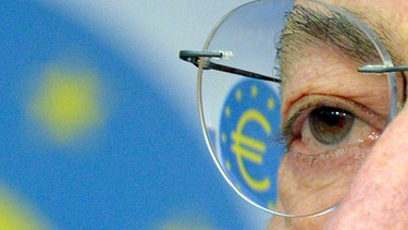 Mario Draghi, Präsident der Europäischen Zentralbank | Bild: picture-alliance/dpa