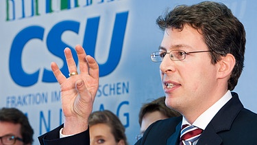 CSU-Landtagsabgeordneter Markus Blume | Bild: Bildarchiv Bayerischer Landtag/Fotograf Rolf Poss