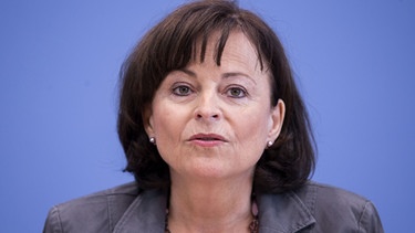 Marlene Mortler (CSU), Drogenbeauftragte der Bundesregierung | Bild: dpa/picture-alliance/AA/Mehmet Kaman