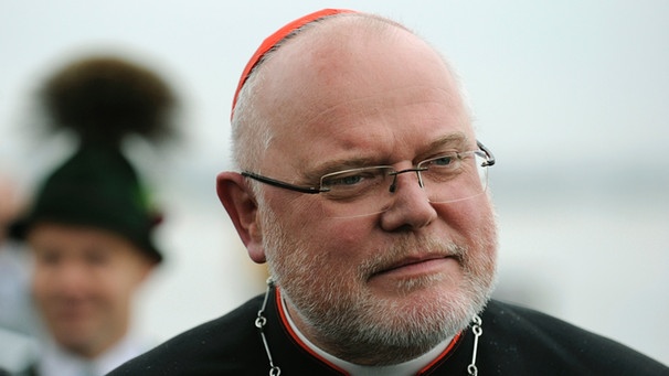 Erzbischof Reinhard Marx | Bild: picture-alliance/dpa