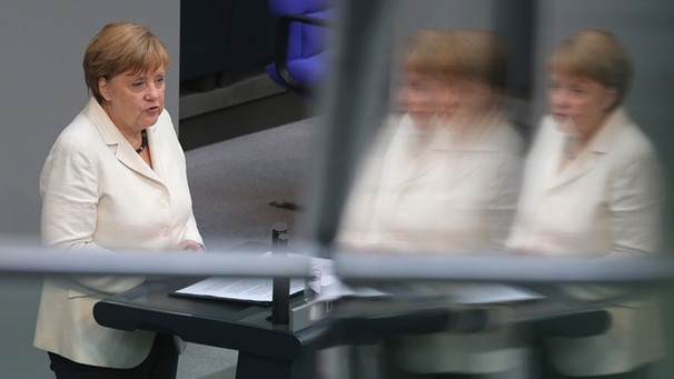 Bundeskanzlerin Merkel | Bild: dpa/pa
