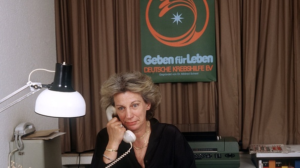 Mildred Scheel (1983) | Bild: picture-alliance/dpa