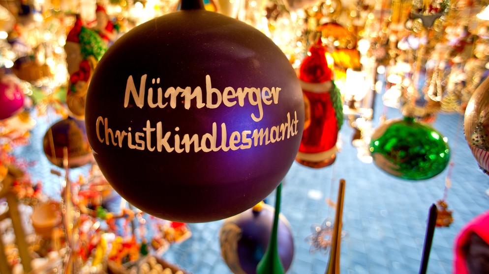 Nürnberger Christkindlesmarkt 2012 | Bild: picture-alliance/dpa