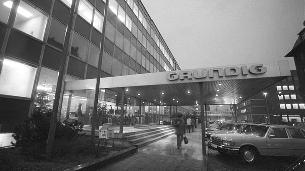 Grundig-Firmenzentrale in Fürth 1983 | Bild: picture-alliance/dpa