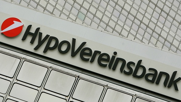Logo der Hypo Vereinsbank | Bild: picture-alliance/dpa