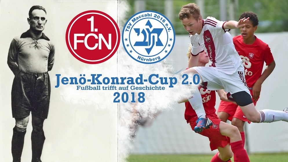 Jenö-Konrad-Fußballturnier des 1. FC Nürnberg | Bild: 1. FC Nürnberg