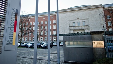 Das Bundesamt für Migration und Flüchtlinge (BAMF) in Nürnberg | Bild: picture-alliance/dpa