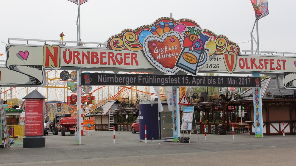 Volksfest Nürnberg | Bild: BR-Studio Franken/Julia Weller