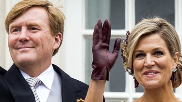 niederlandische Königin und König | Bild: picture-alliance/dpa
