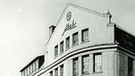 Das Metz-Produktionsgebäude 1950 | Bild: Metz-Werke GmbH & Co KG