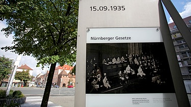 Die Nürnberger Gesetze wurden am 15. September 1935 erlassen | Bild: picture-alliance/dpa