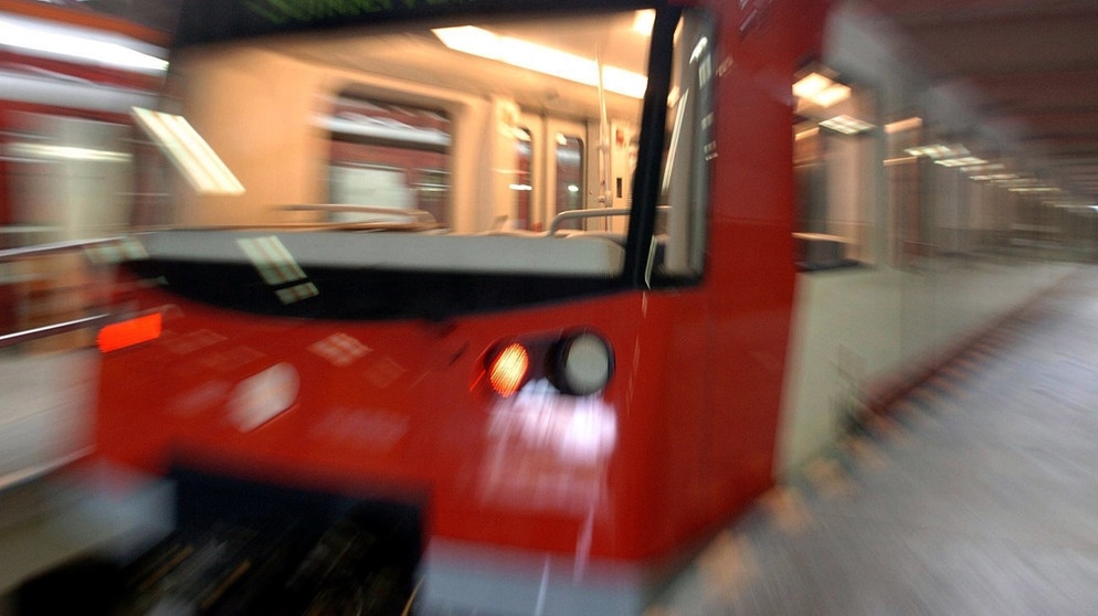 U-Bahn in Nürnberg, VAG | Bild: picture-alliance/dpa