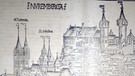Nürnberger Stadtansicht aus der Schedelschen Weltchronik | Bild: Stadtarchiv; BR-Studio Franken/Andreas Heinicke