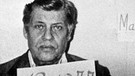 Der entführte Arbeitgeberpräsident Hanns Martin Schleyer unter dem Logo der Roten Armee Fraktion (RAF) (Archivfoto vom Oktober 1977) | Bild: picture-alliance/dpa