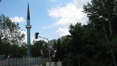 Moschee in München-Freimann | Bild: BR / Ernst Eisenbichler