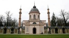 Moscheeartiger Bau im Schlossgarten von Schwetzingen | Bild: picture-alliance/dpa