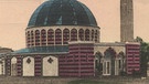 Postkarte mit Moschee Wünsdorf (Brandenburg) | Bild: zeno.org / Zenodot Verlagsgesellschaft mbH