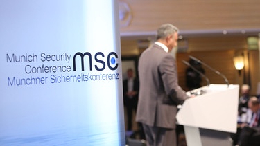 Sicherheitskonferenz 2016 | Bild: Uli Kölbl / BR