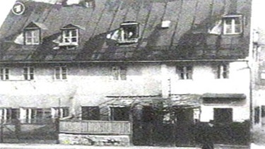 Haus im Münchner Stadtteil Au in den 1920er-Jahren | Bild: BR