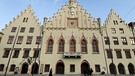 Das Landshuter Rathaus | Bild: pa/dpa