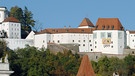 Die Veste Oberhaus über der Stadt Passau | Bild: pa/dpa