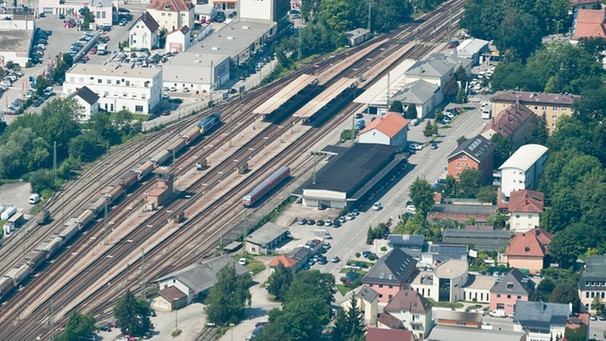 Straubinger Bahnhof | Bild: pa/dpa