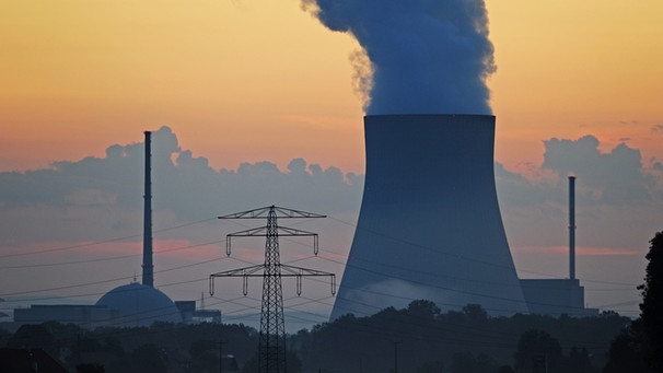 Kernkraftwerk Isar 2 | Bild: picture-alliance/dpa