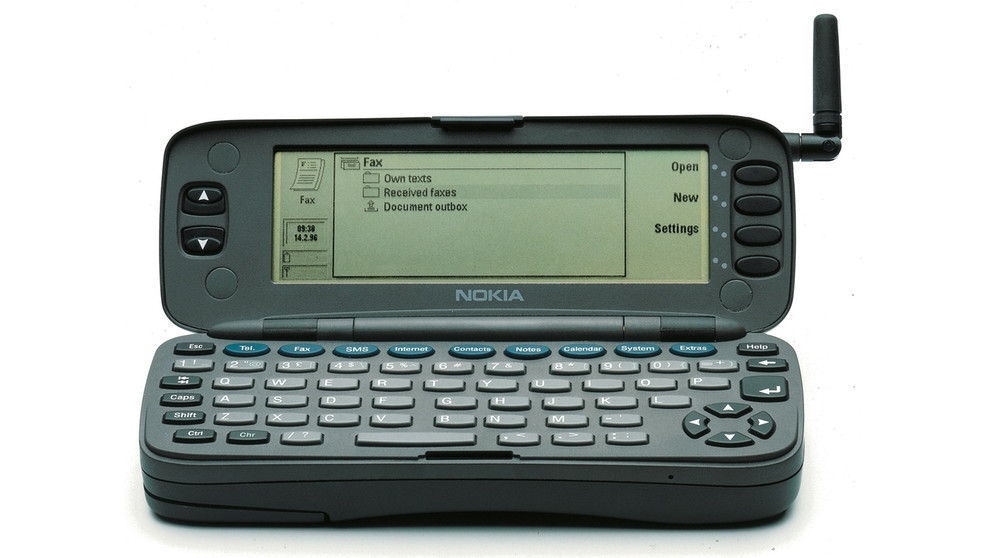 Das Nokia Communicator 9000 | Bild: NOKIA