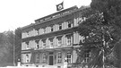 Blick auf das "Braune Haus", die Parteizentrale der Nationalsozialistischen Deutschen Arbeiterpartei in München  | Bild: picture-alliance/dpa