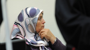 Ayse Yozgat, Mutter des Kasseler NSU-Opfers Halit Yozgat | Bild: picture-alliance/dpa